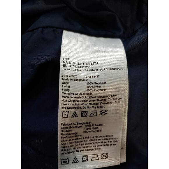 Mens Timberland Quilted Shacket Size S - Picture 4 of 4